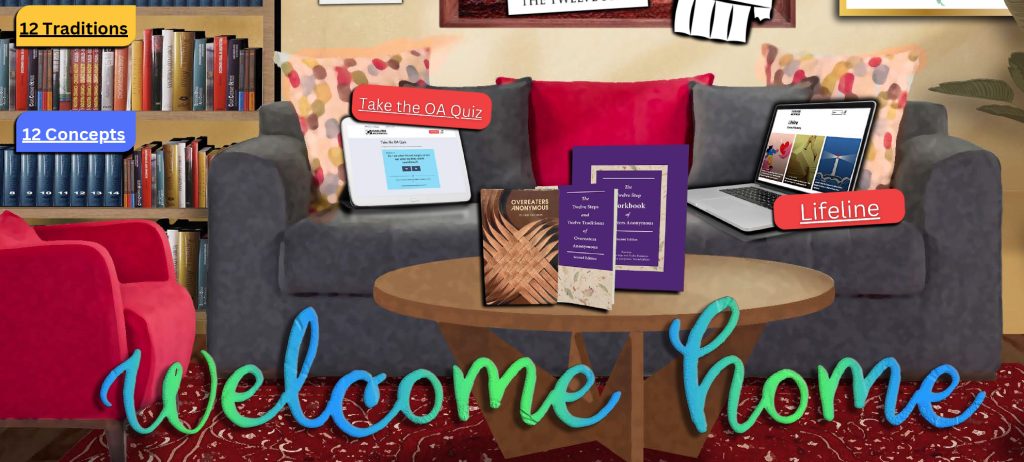 Overeaters Anonymous Virtual Welcome Room