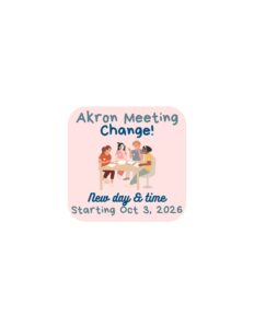 Akron OA Meeting Change