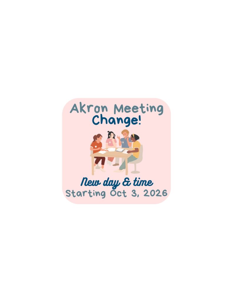 Akron OA Meeting Change