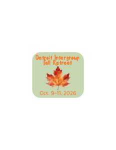 Detroit Fall Retreat
