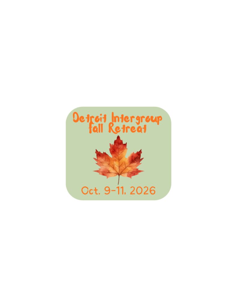 Detroit Fall Retreat